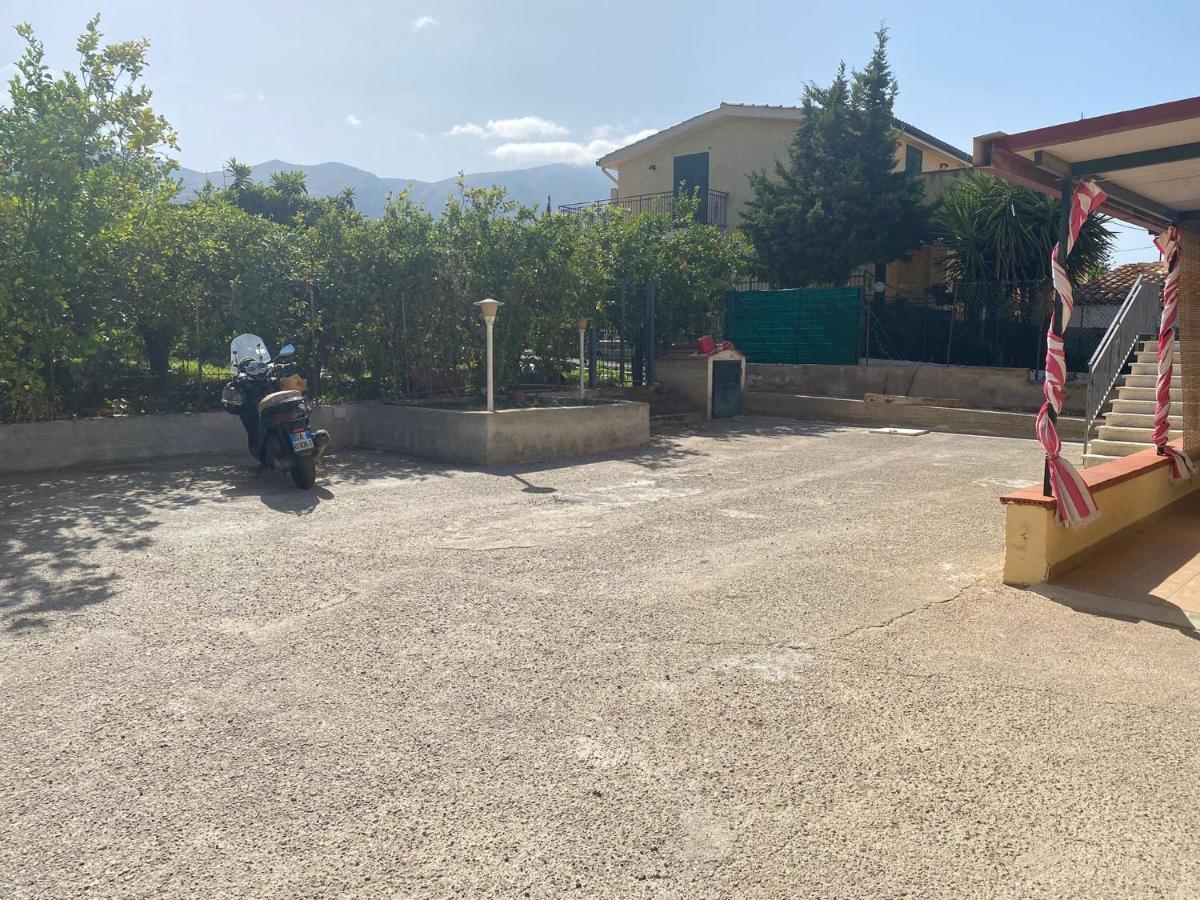 Apartmán Limoneto Trabia Exteriér fotografie